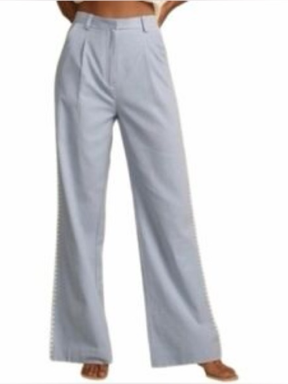 Anthropologie Mon Renn Lisle Wide Leg Pants Size Medium
